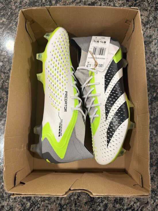 Size 8.5 Adidas Predator Accuracy.1 FG Crazyrush Pack Mens Soccer Cleats GZ0035 main image 6